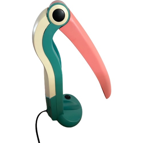 vintage lamp toucan Reliving