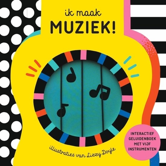 ik maak muziek babyboekje lizzy doyle Oogappel