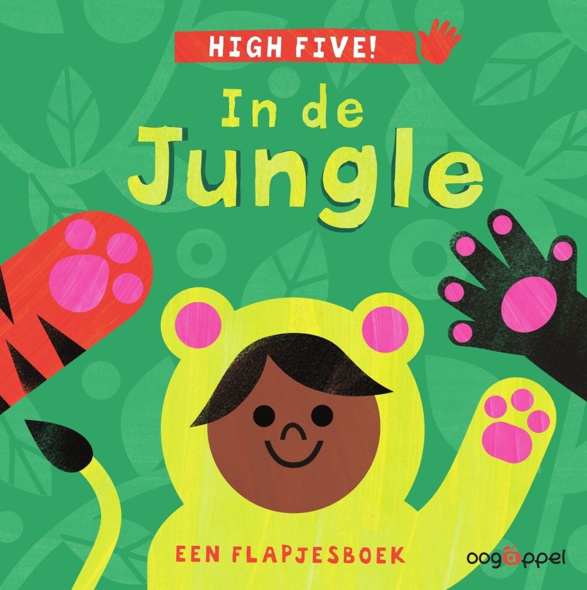 high five in de jungle Oogappel