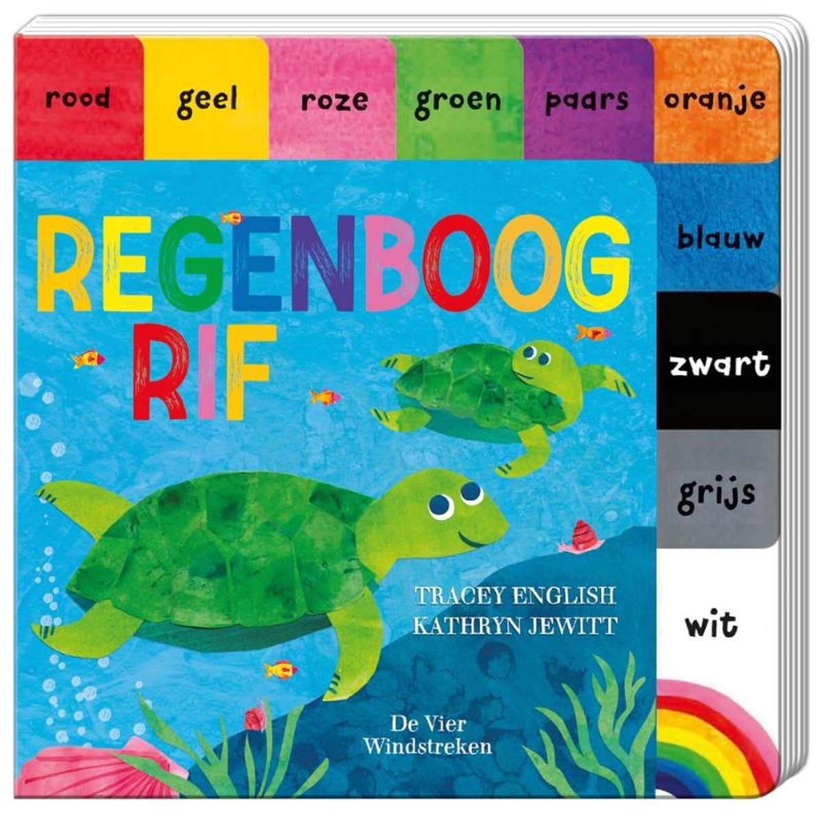 babyboekje regenboogrif De Vier Windstreken