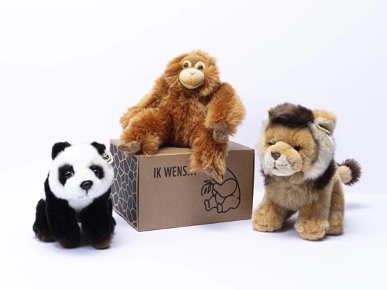 adopteer symbolisch een dier via WWF WWF