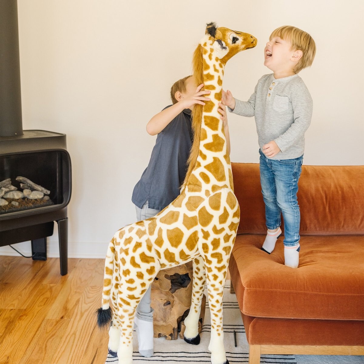 gigantische giraffe Melissa &amp; Doug Melissa &amp; Doug