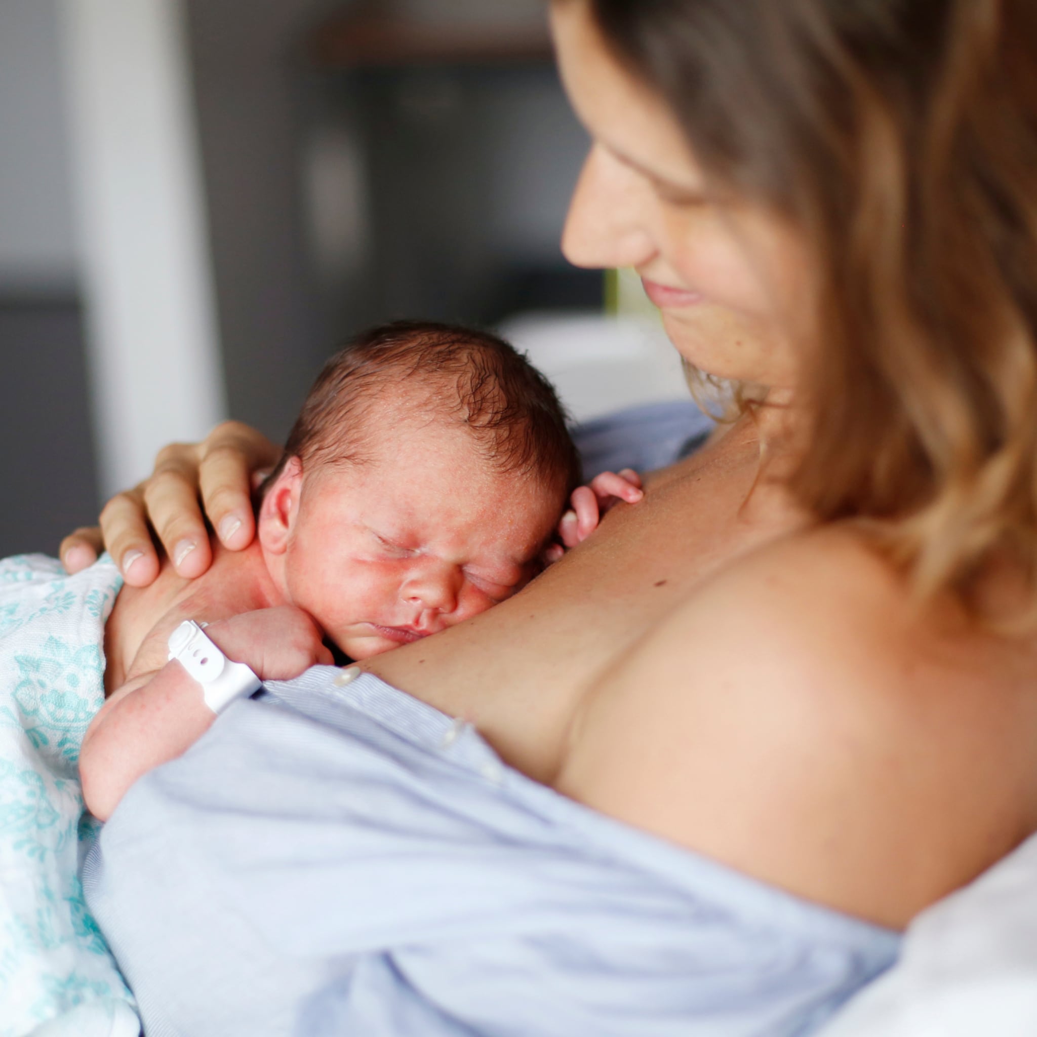 pasgeboren baby de eerste 30 minuten