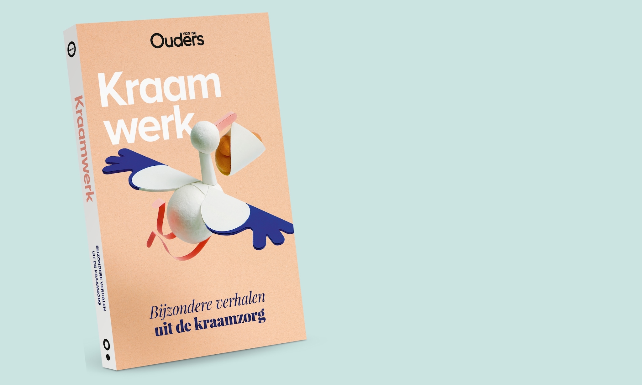 Boek Kraamwerk - Ouders van Nu Kosmos Uitgevers