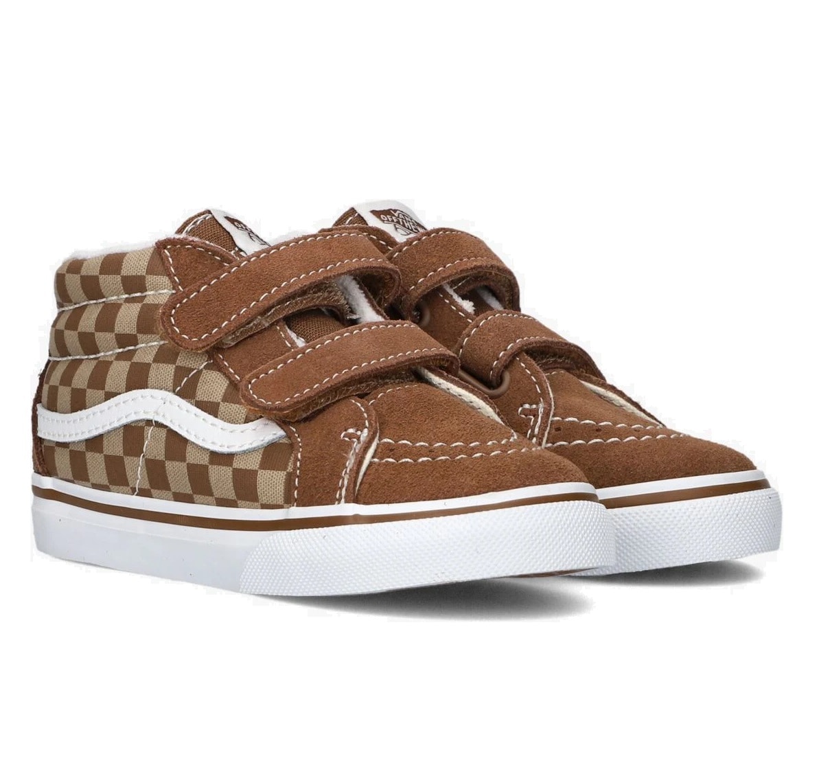 vans sneakers geruit Vans