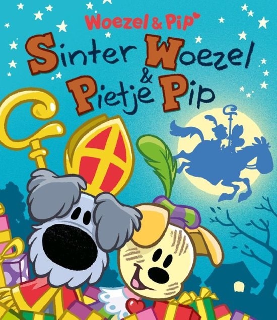 sinterwoezel en pietje pip Dromenjager Publishing BV