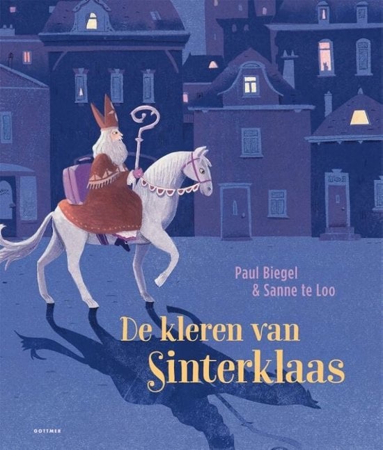 de kleren van sinterklaas paul biegel Gottmer