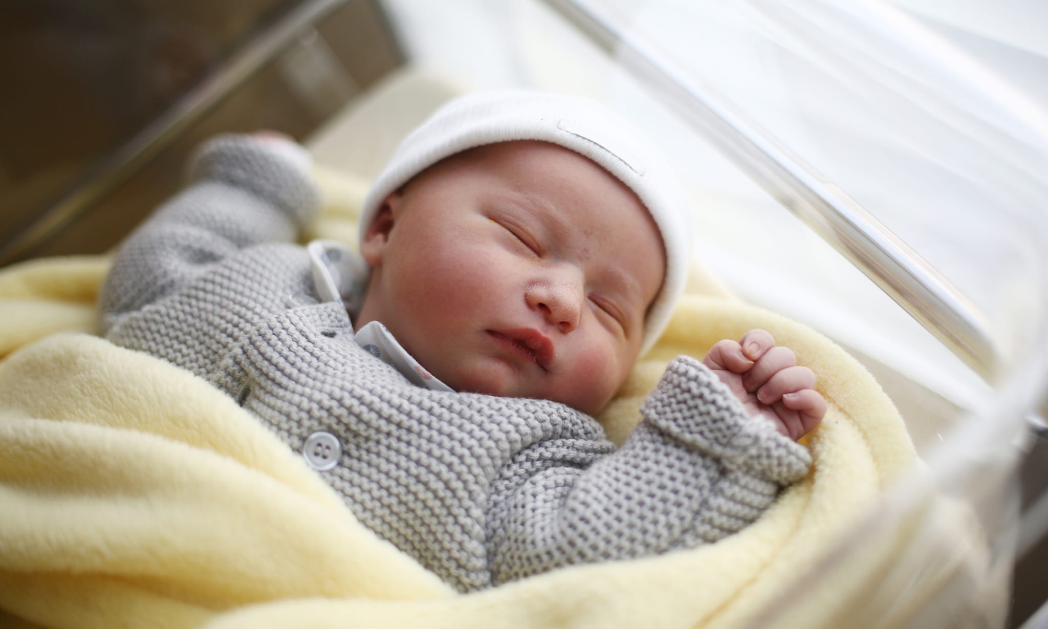 eerste 24 uur baby Getty Images