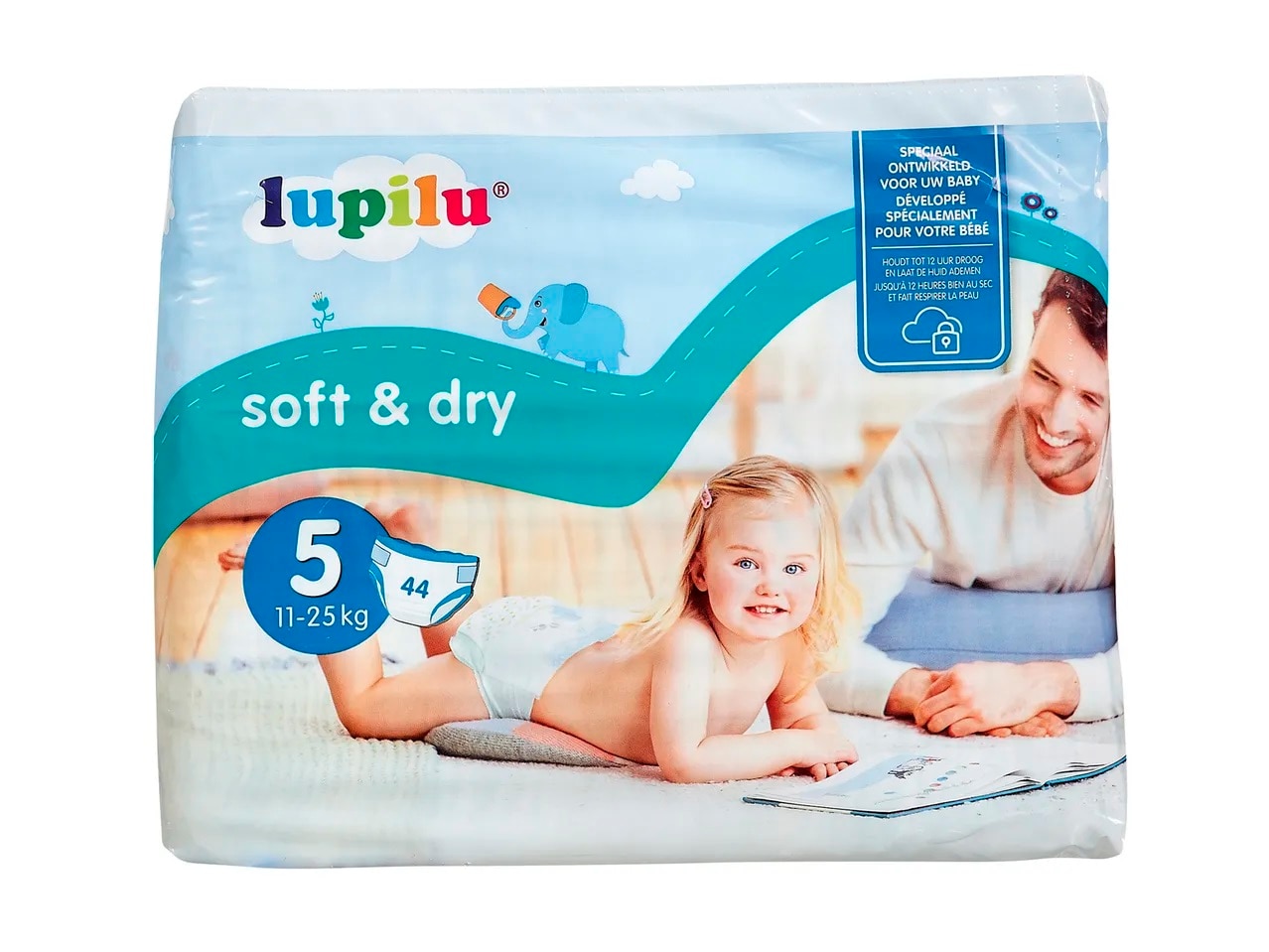 lupilu luiers soft &amp; dry Lidl