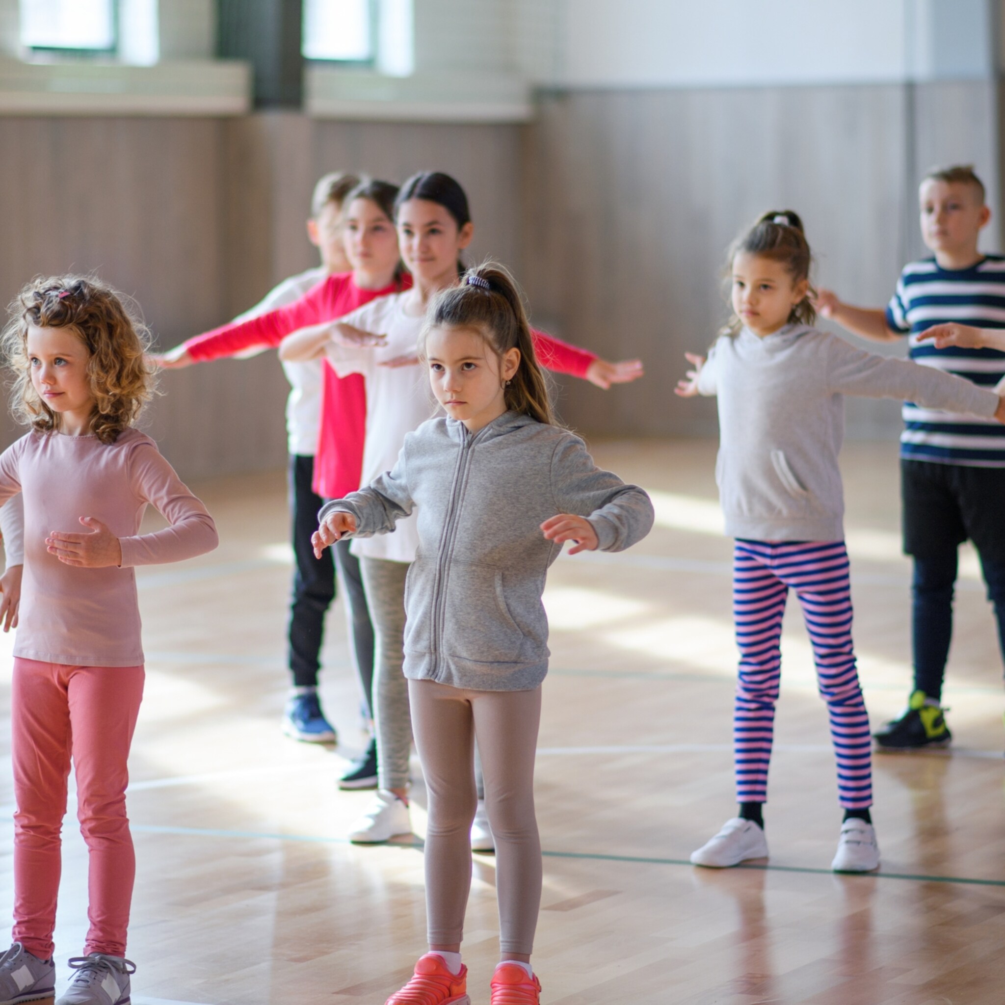 te weinig gym basisschool