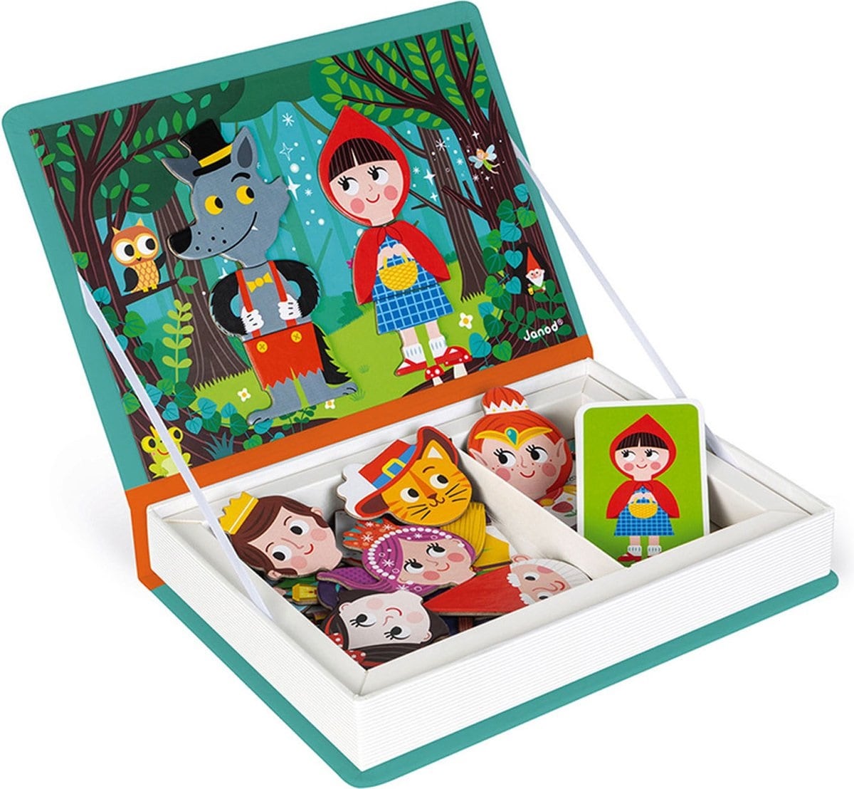 janod magneetboek Janod