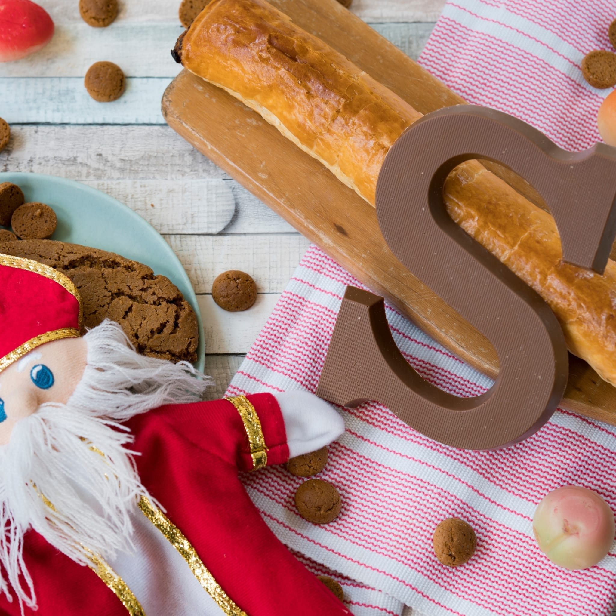lekkere sinterklaasrecepten samen met kind maken