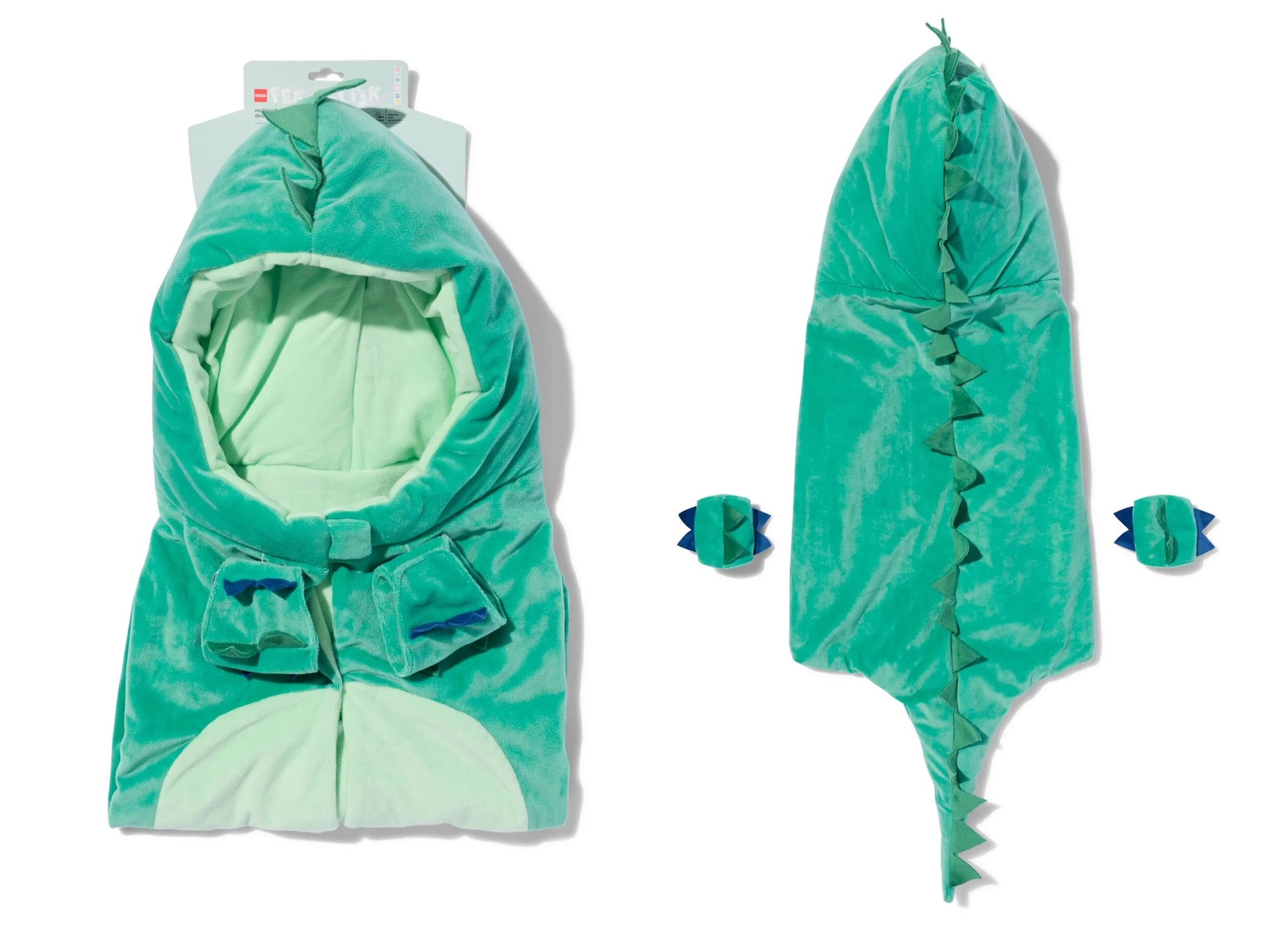 HEMA dino verkleedpak HEMA