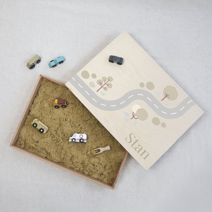 speelbak kinetisch zand KidsDeco