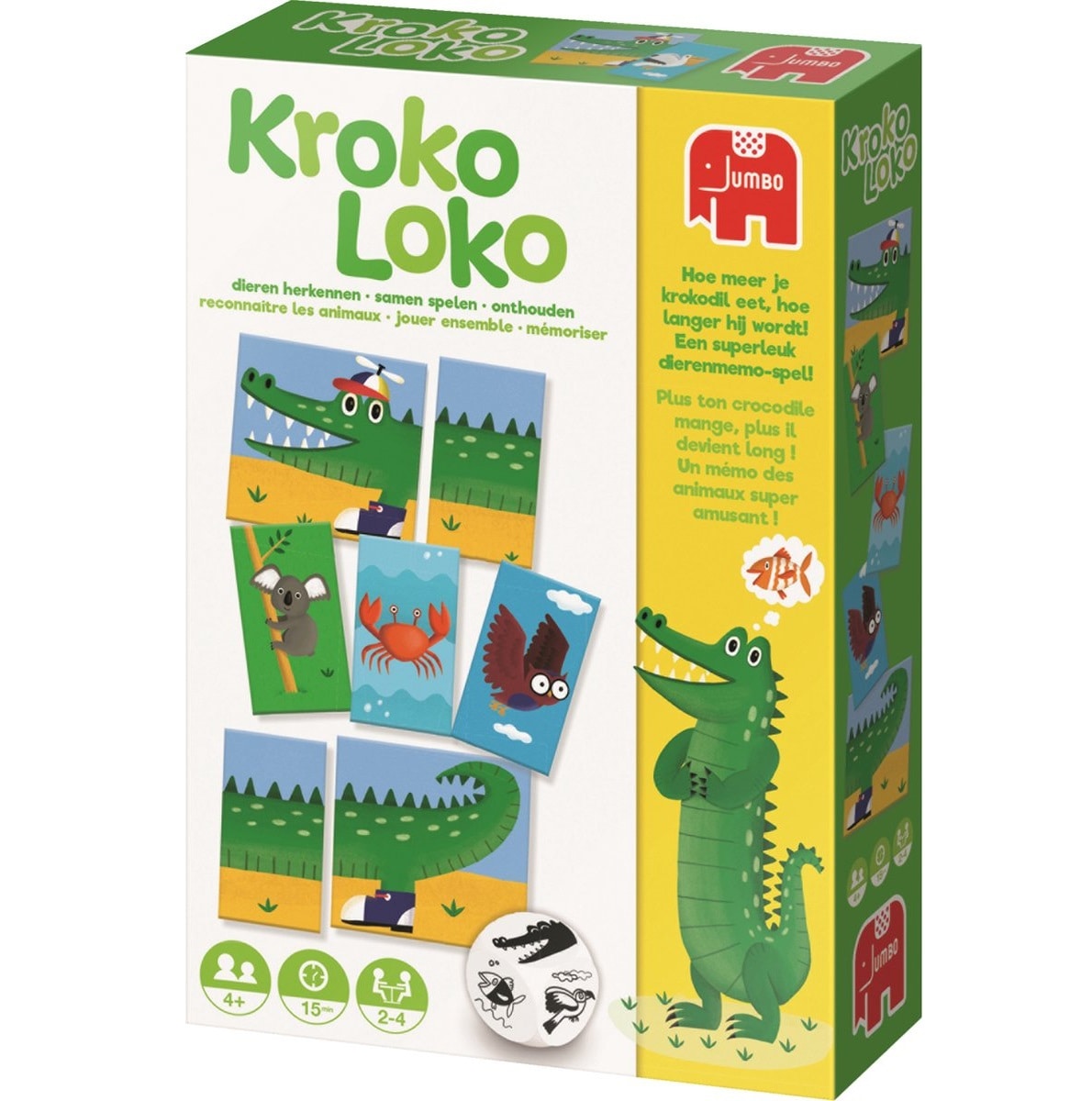 kroko loko spel Jumbo