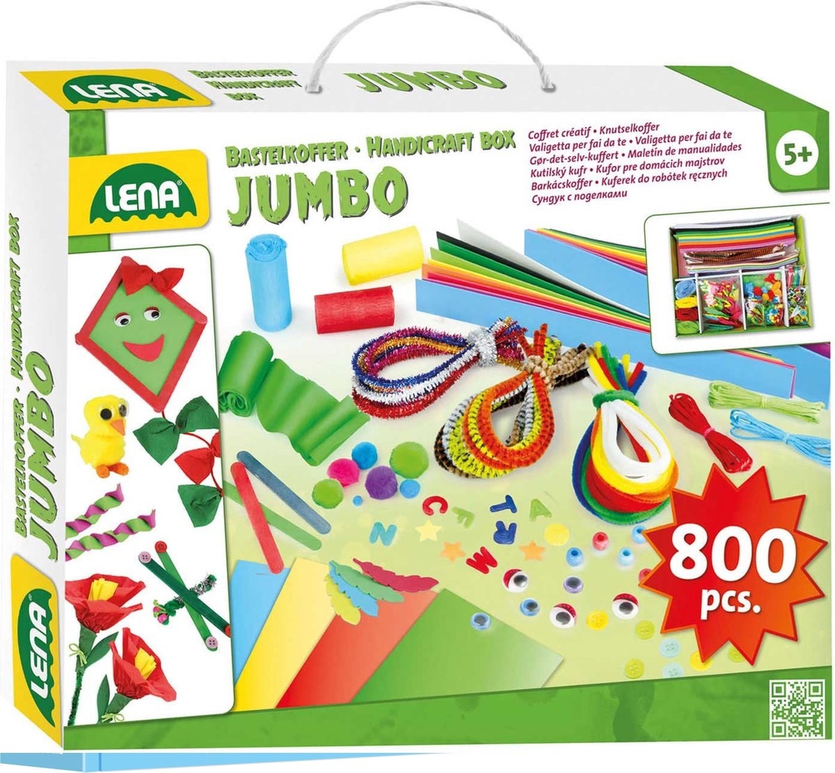 jumbo knutselset Lena