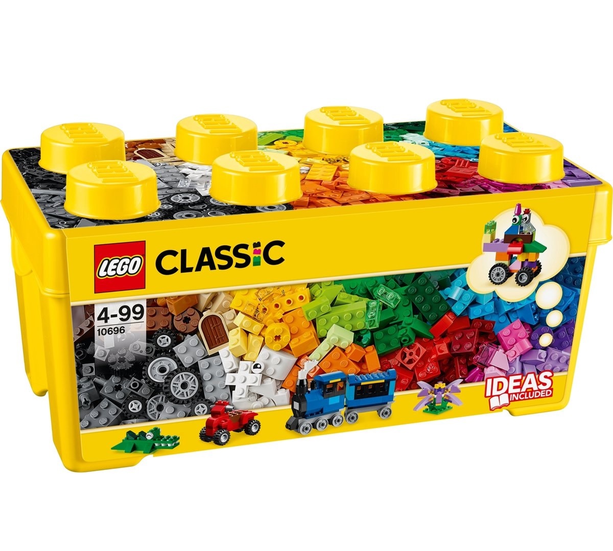 lego opbergdoos en basisset LEGO