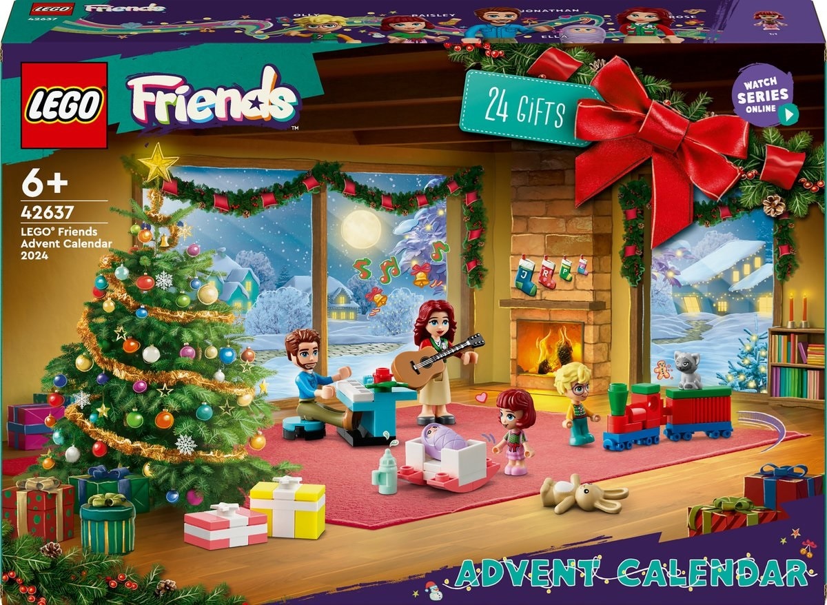 lego friends adventskalender LEGO