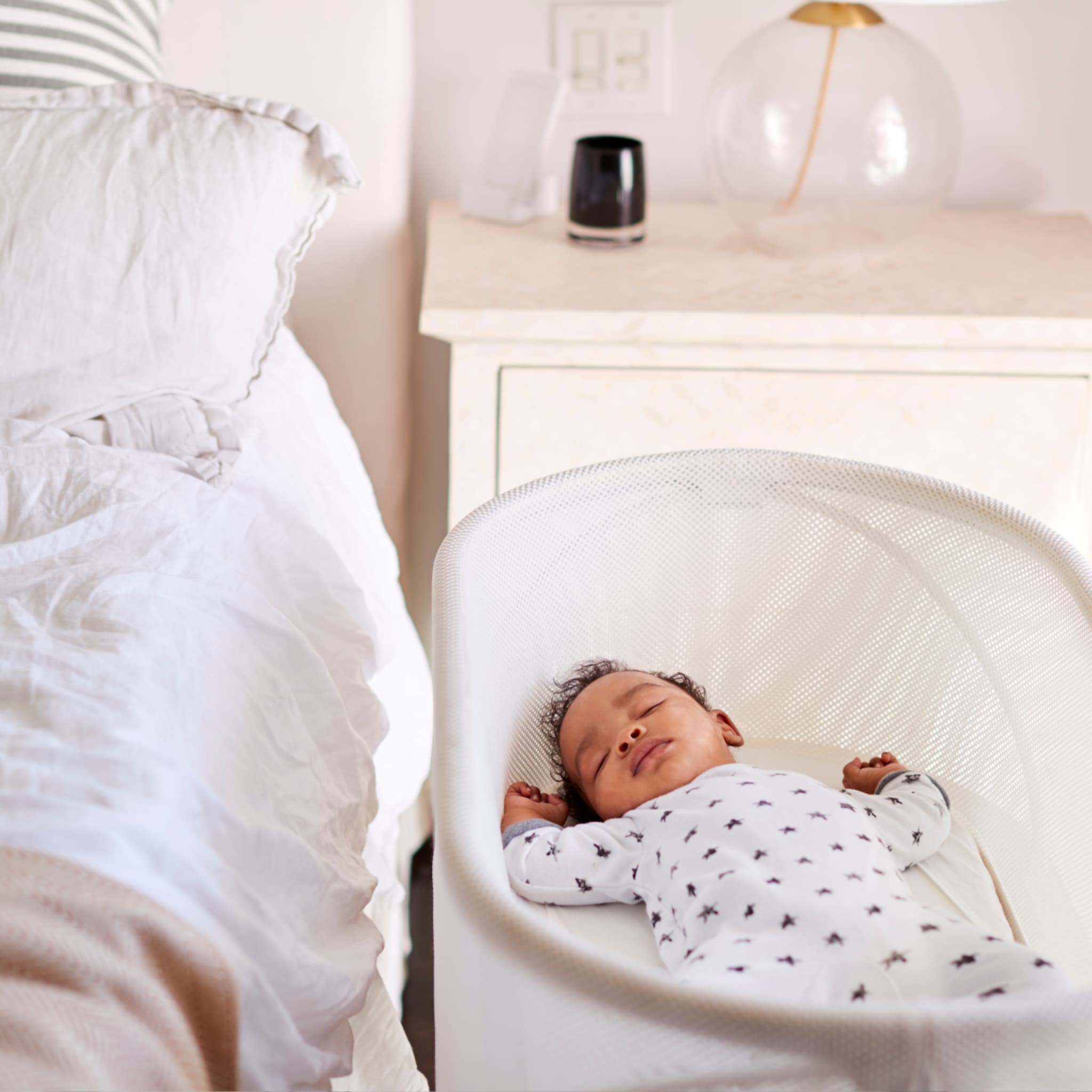 doorslapen bij baby s