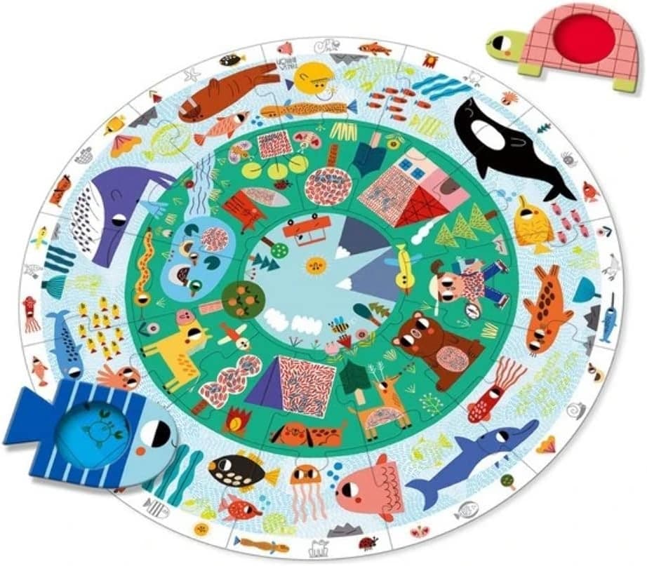 ronde puzzel goula Goula