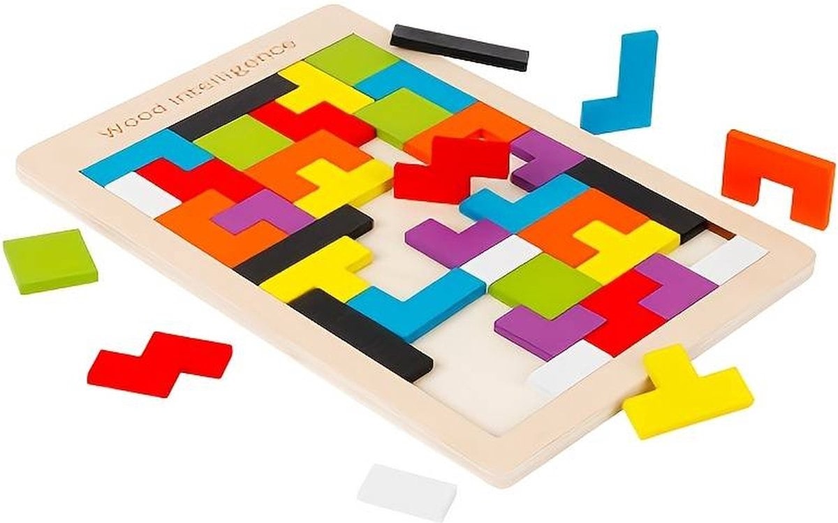 woodydoody tetris puzzel WoodyDoody
