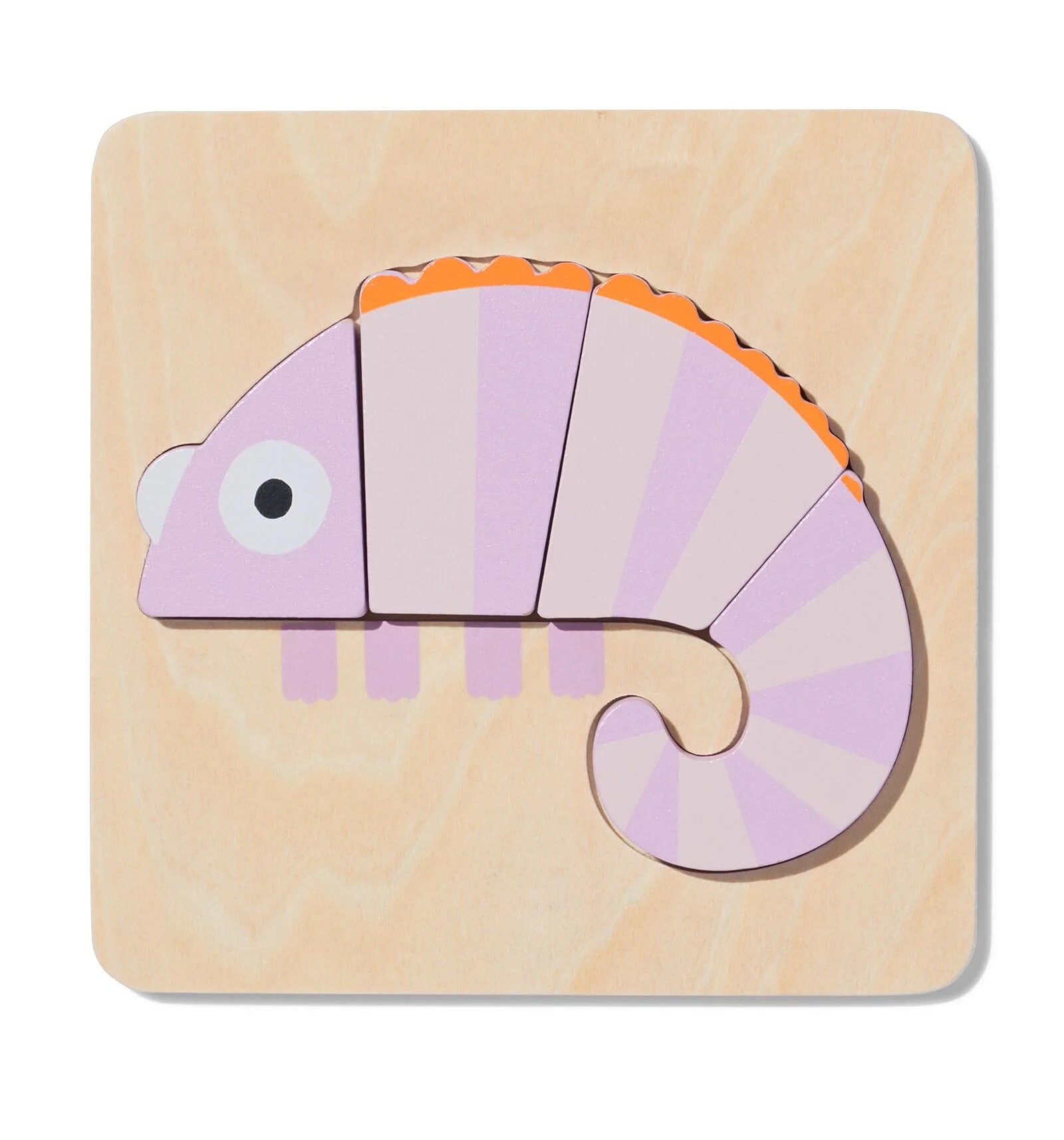 hema houten kameleon puzzel HEMA