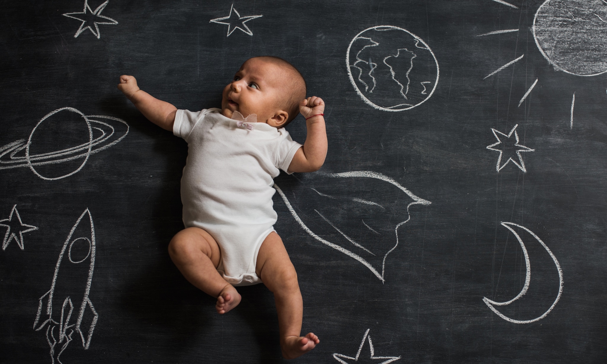 Feit of fabel: worden er meer baby's geboren bij volle maan? Getty Images