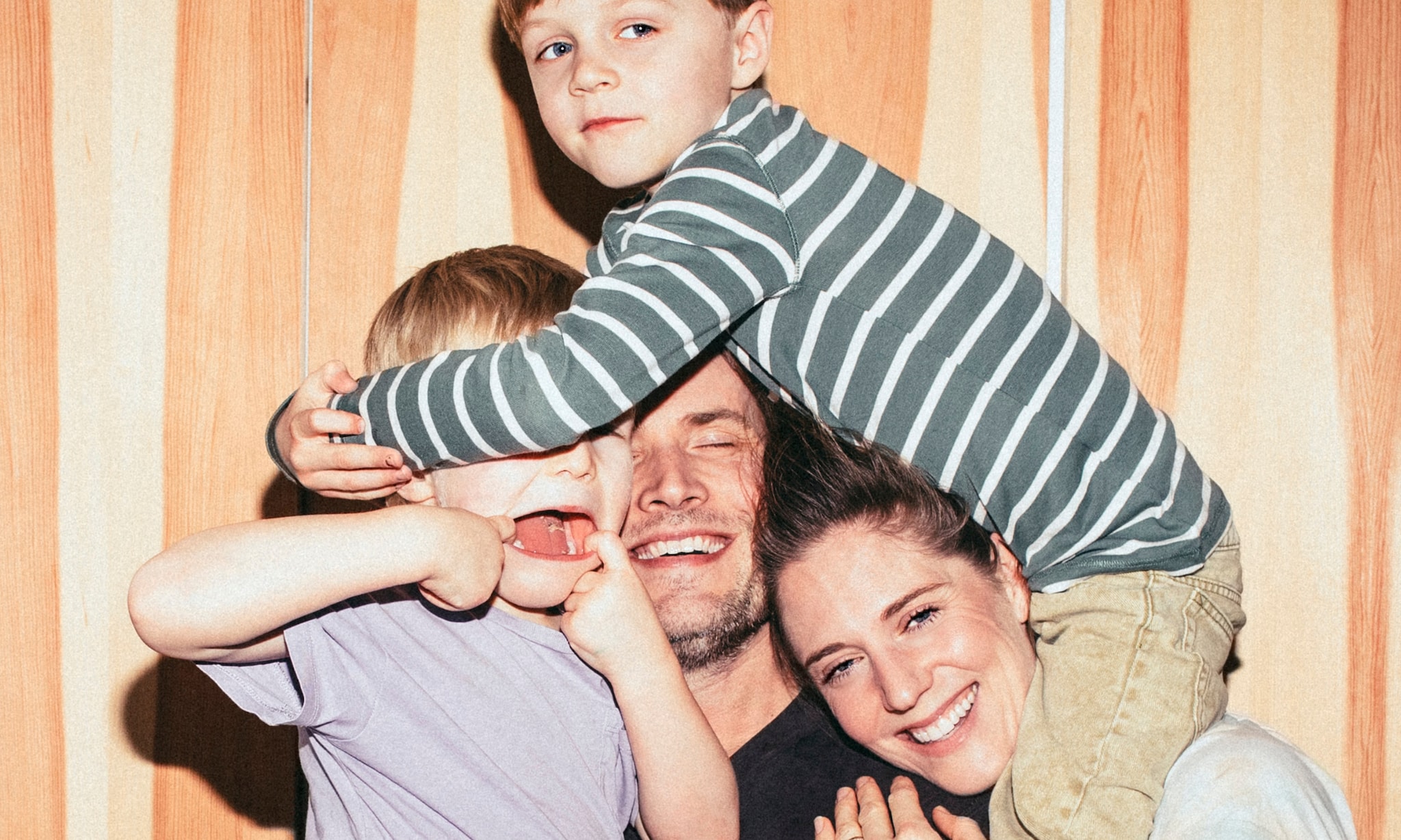 Ouders biechten op wat het mafste is dat ze ooit voor hun kind hebben gedaan Getty Images