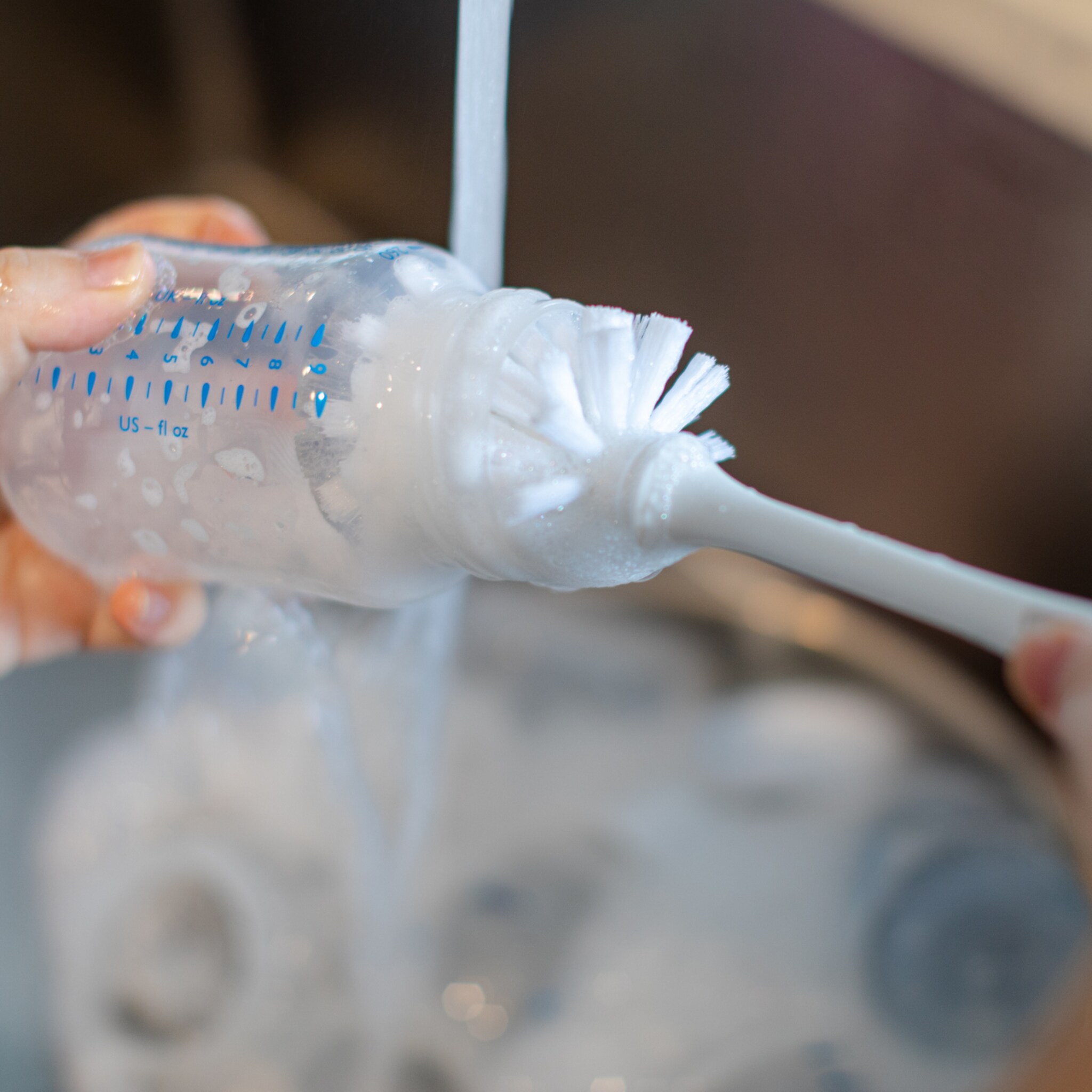 fles uitkoken en schoonmaken hoe doe je dat