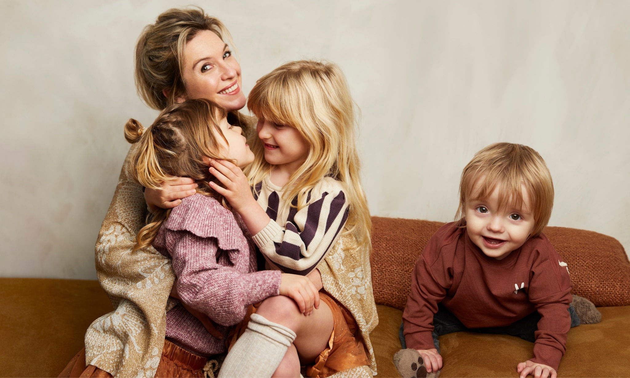 Lauren Verster en kinderen Fotografie: Fiona Ruhe