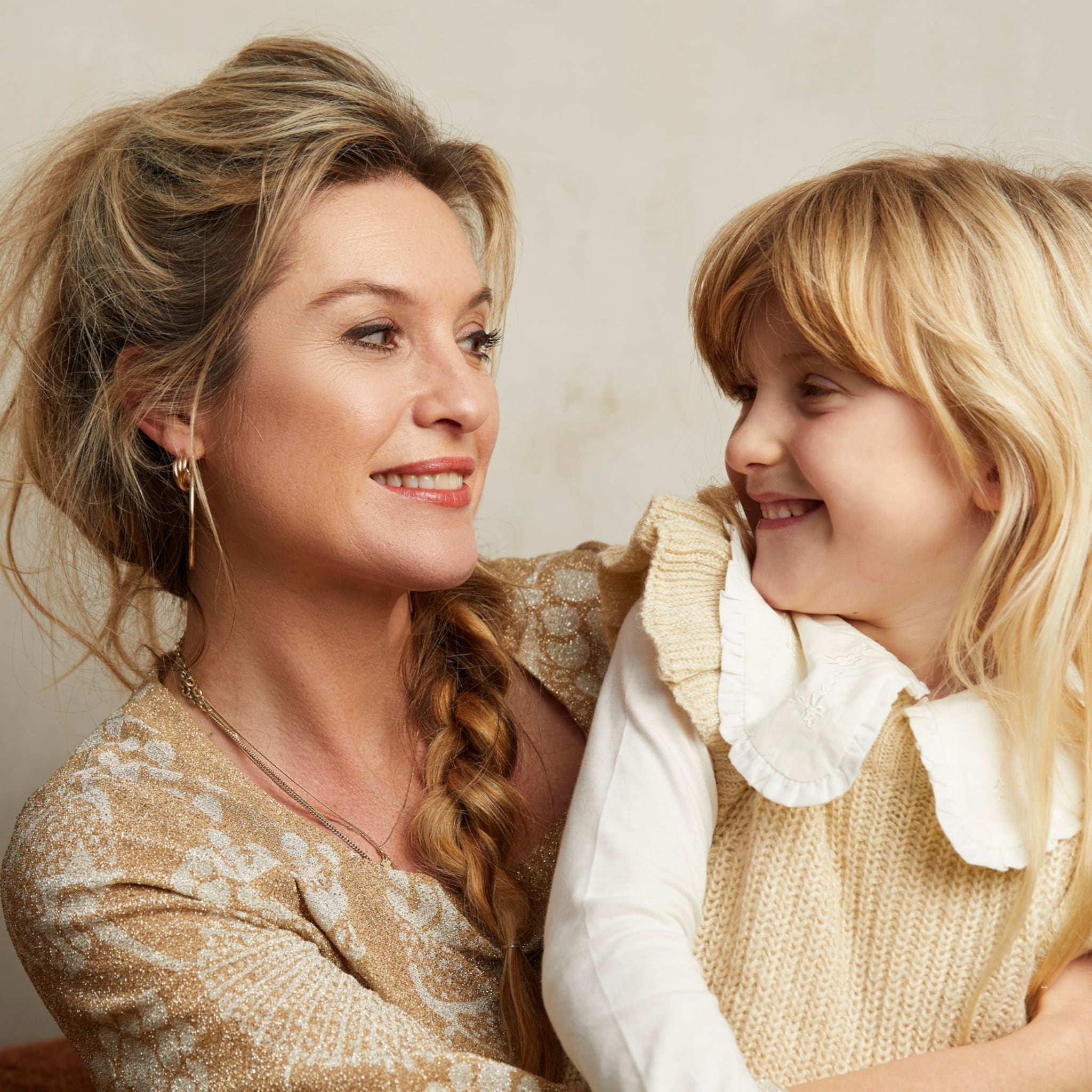 column lauren verster samen slapen