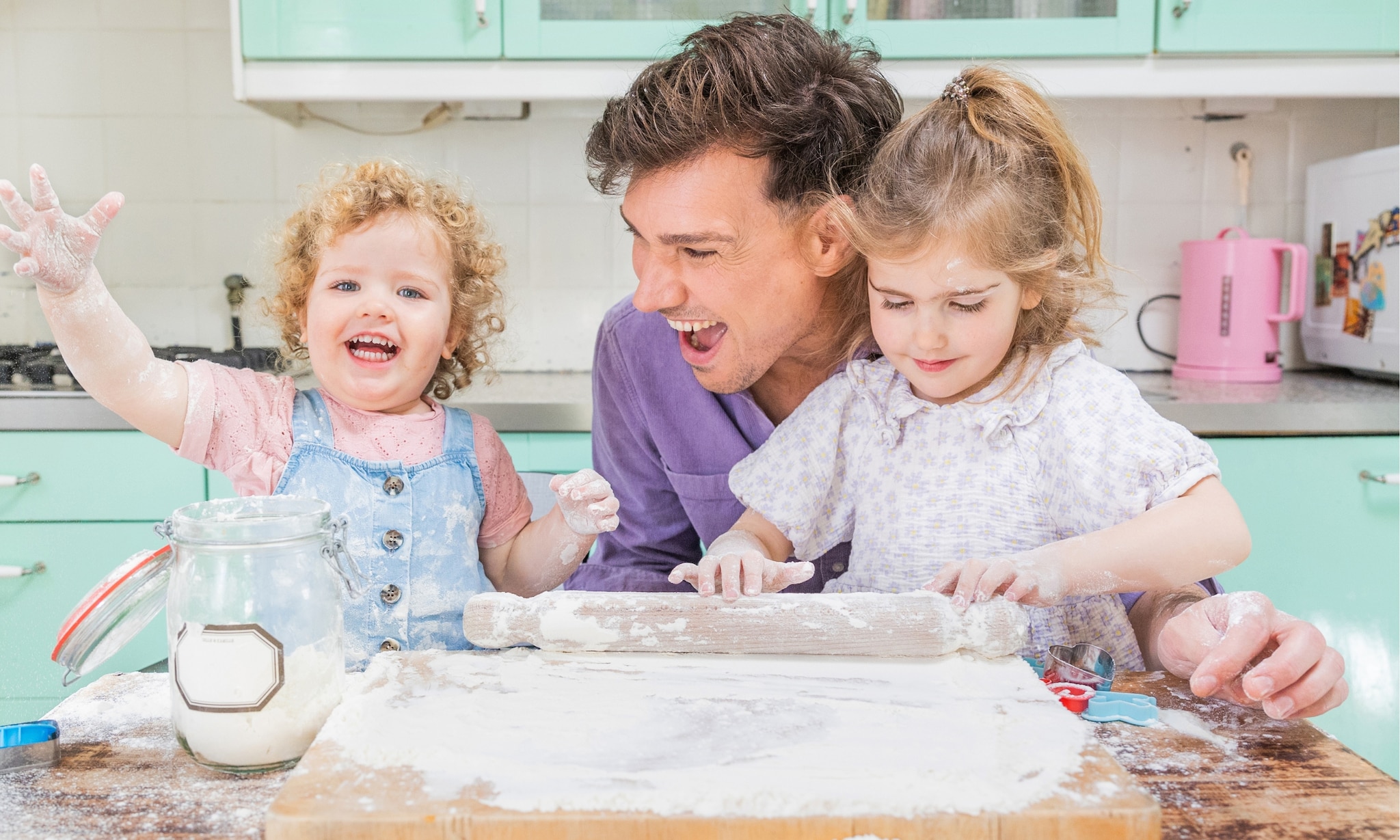 Lucas van de Meerendonk en kinderen Fotografie: Shody Careman