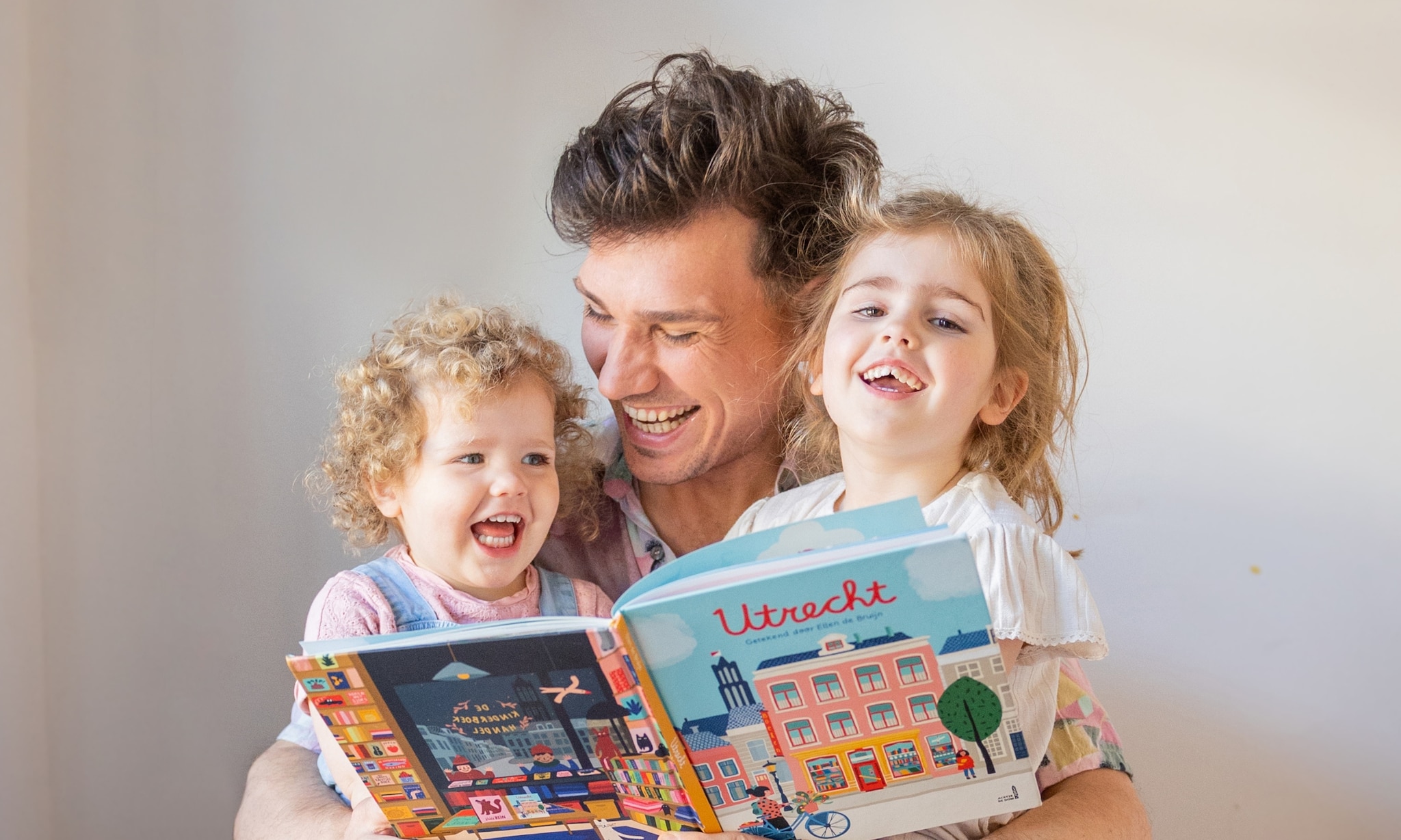 Lucas van de Meerendonk en kinderen Fotografie: Shody Careman