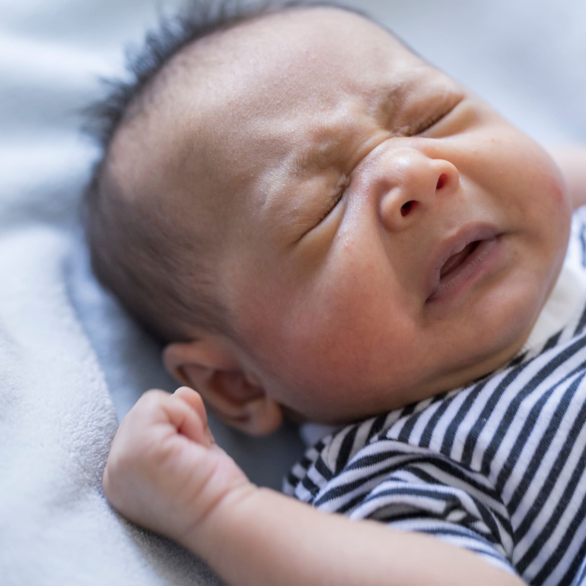 ontstoken oog bij je baby wat te doen