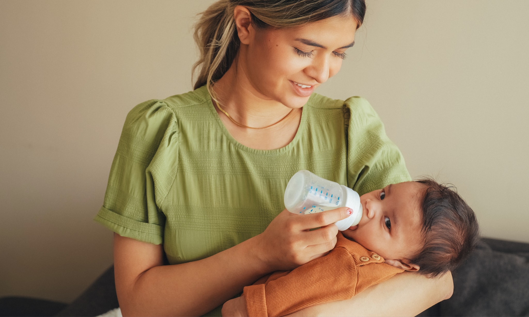 Uitdroging baby of peuter de symptomen en hoe voorkomen Getty Images