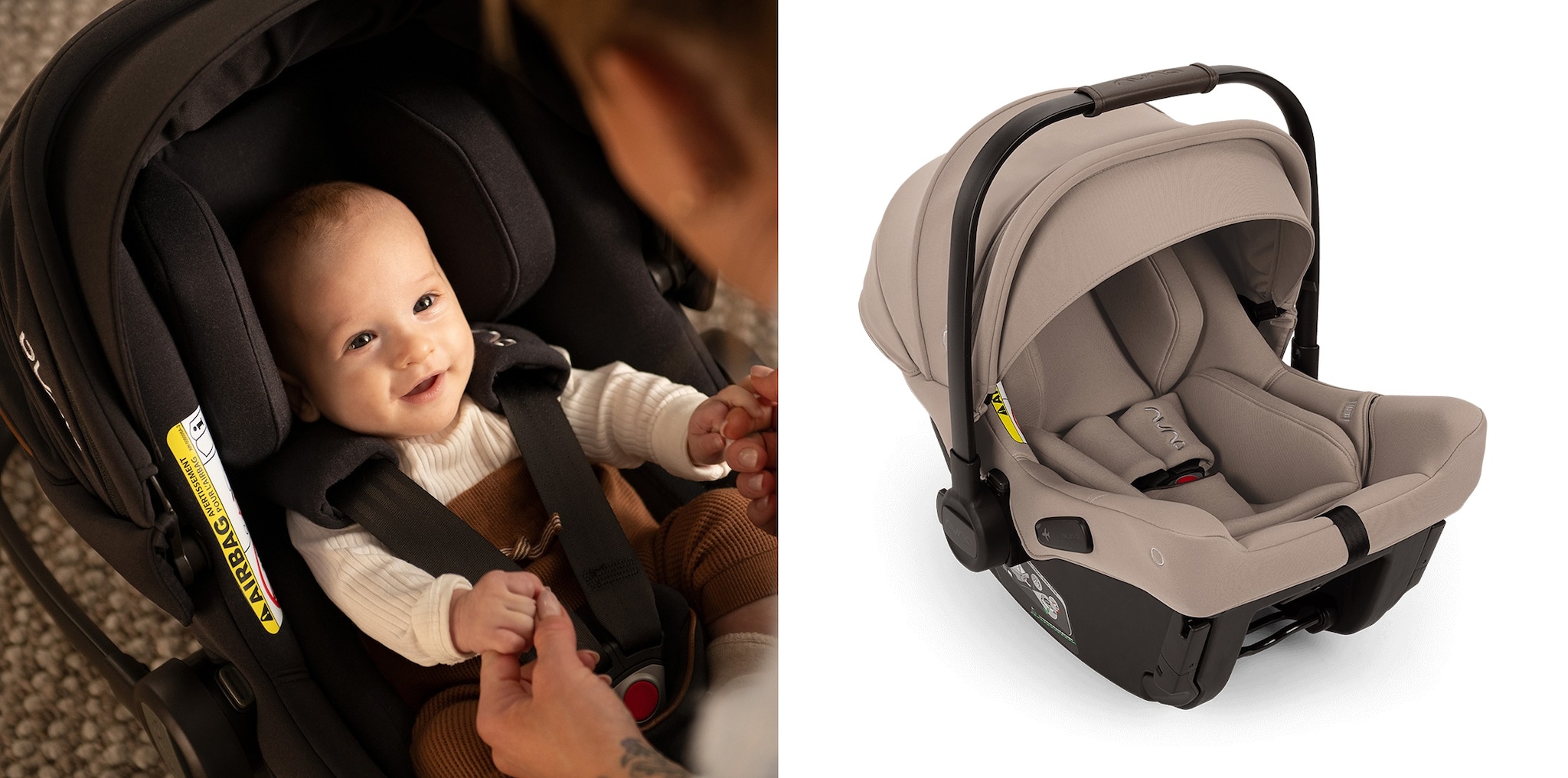 Nuna pipa urbn babyautostoel Nuna