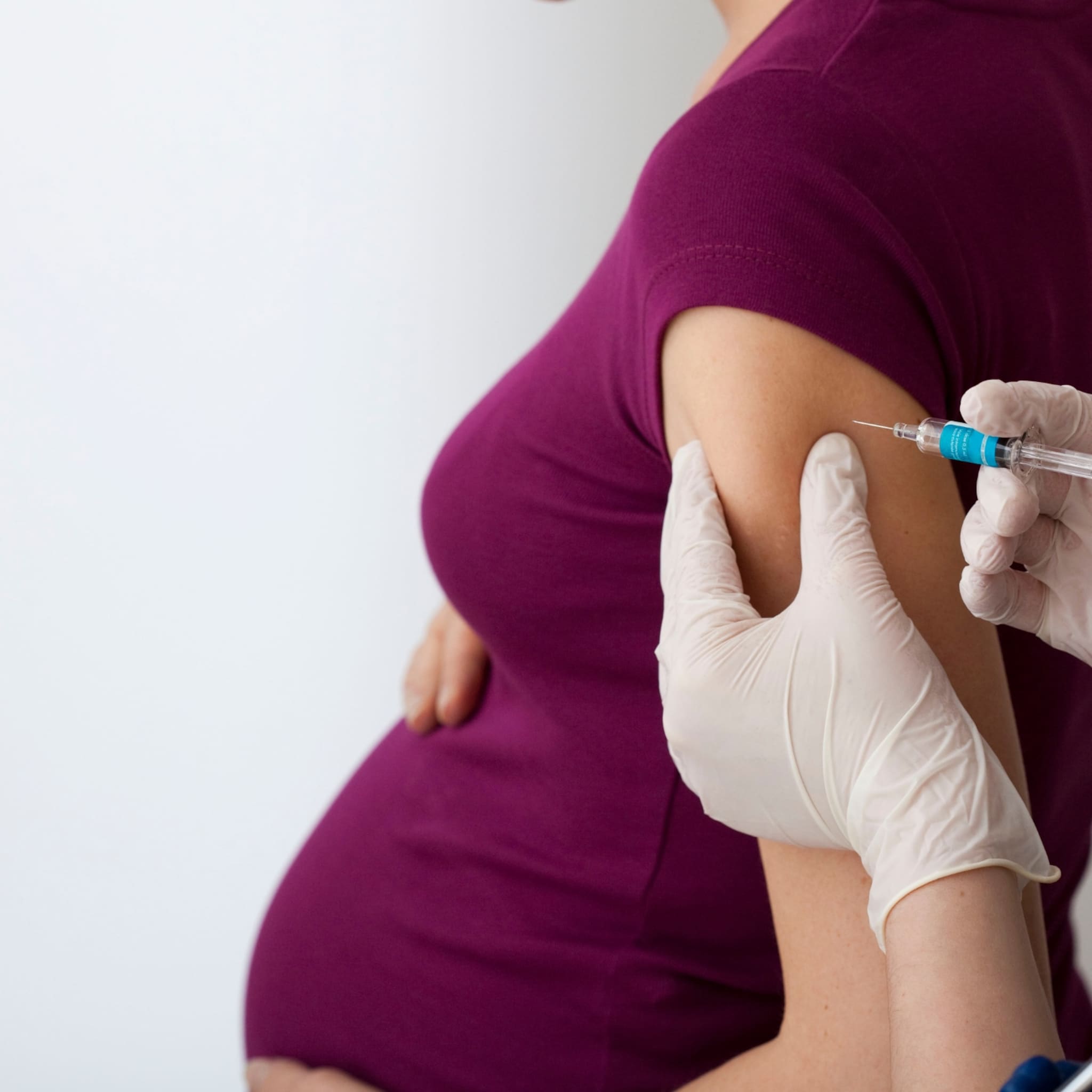 zwanger griepprik tegelijk kinkhoestvaccinatie