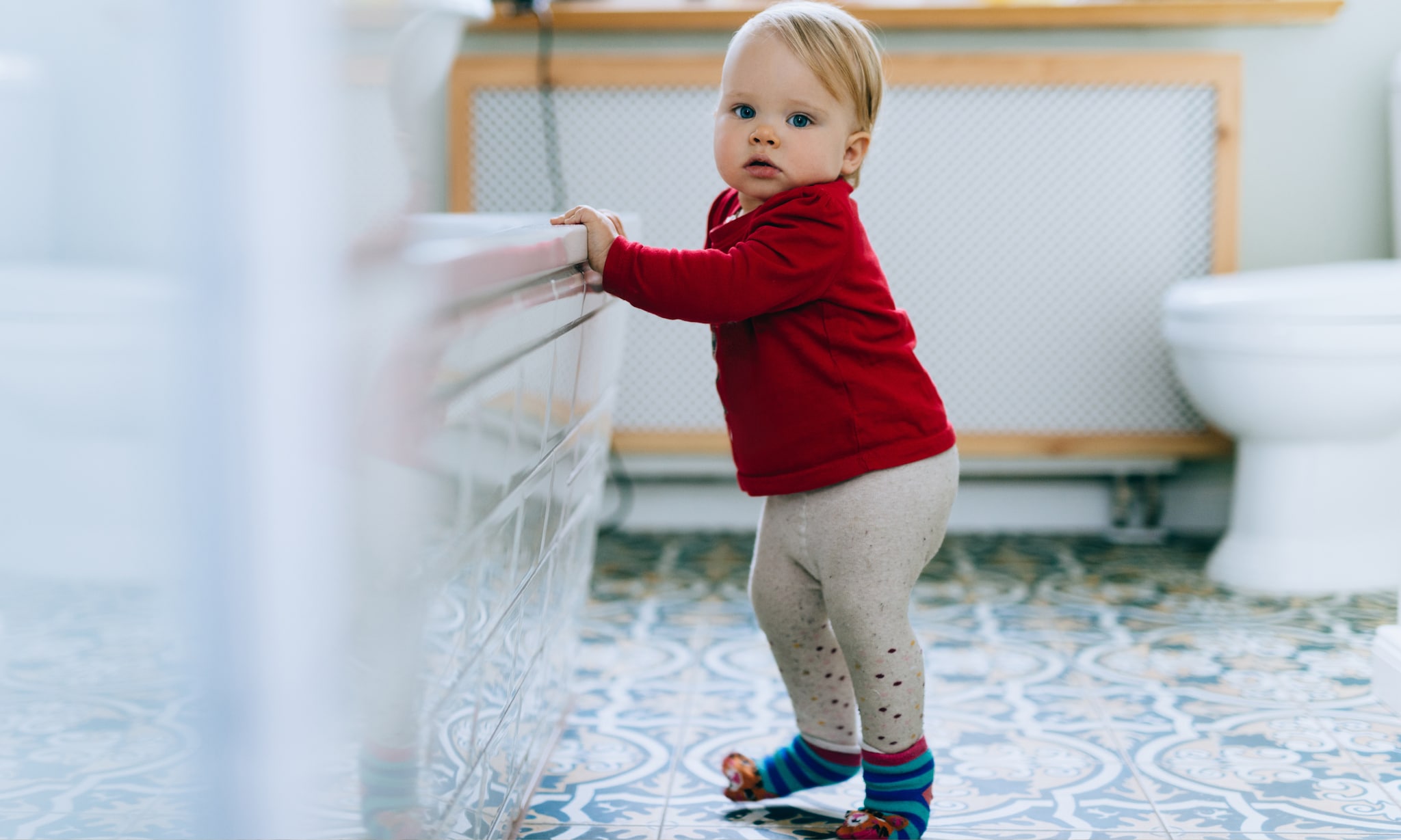 Hoe reageer je op ongelukjes tijdens de zindelijkheidstraining Getty Images