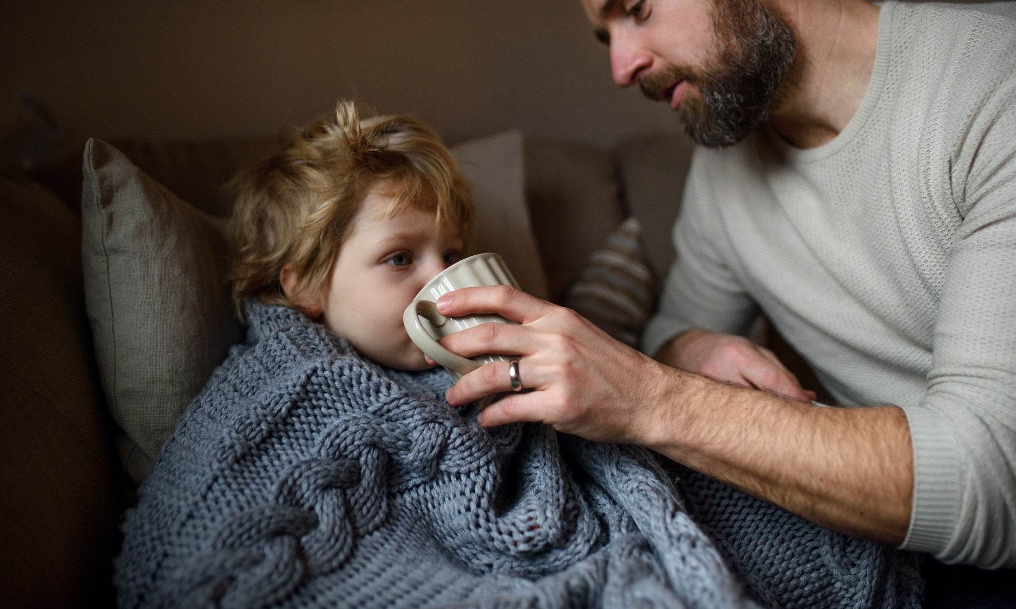 Pompoenpitten en probiotica: 10x zo verhoog je de weerstand van je kind Getty Images