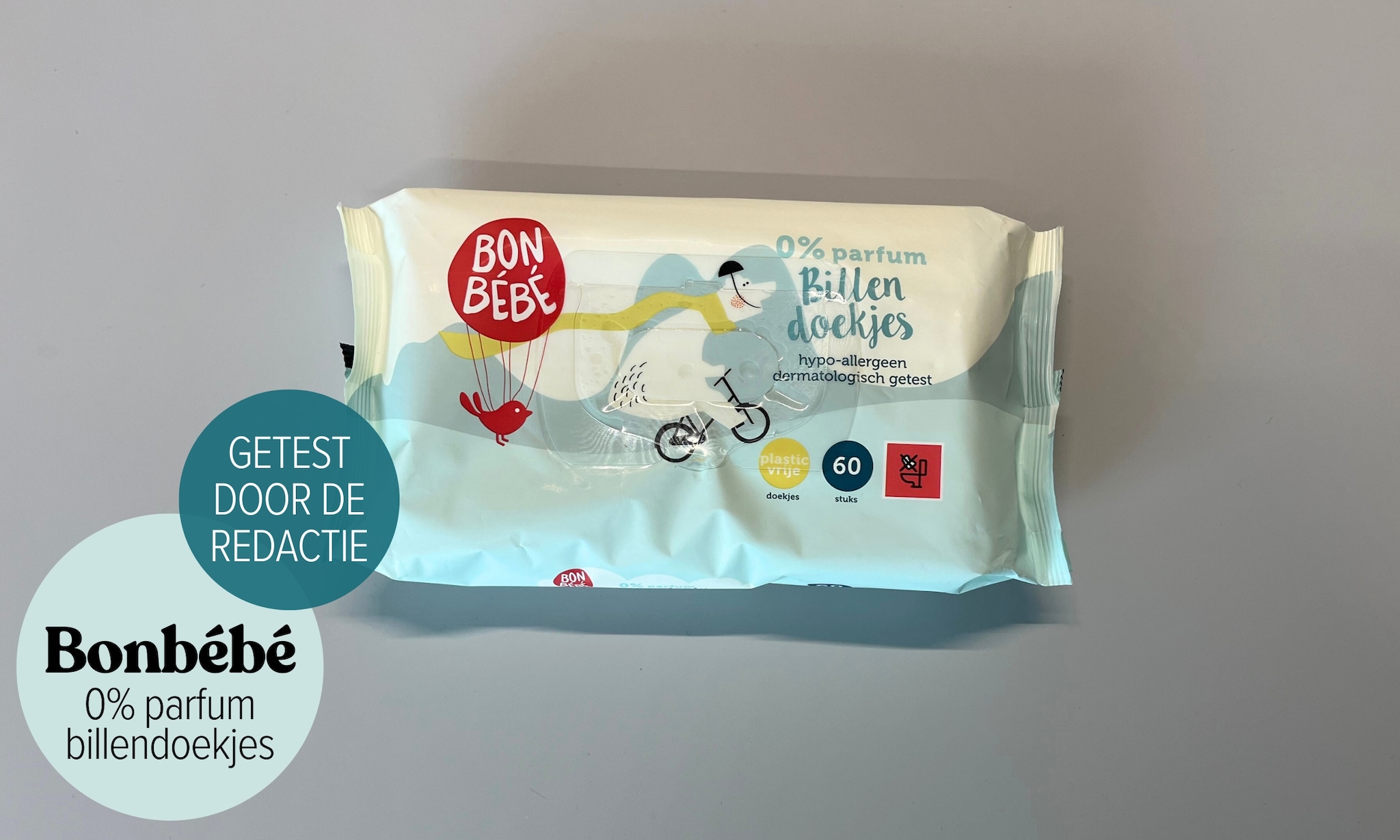 bonbébé billendoekjes 0% parfum Ouders van Nu