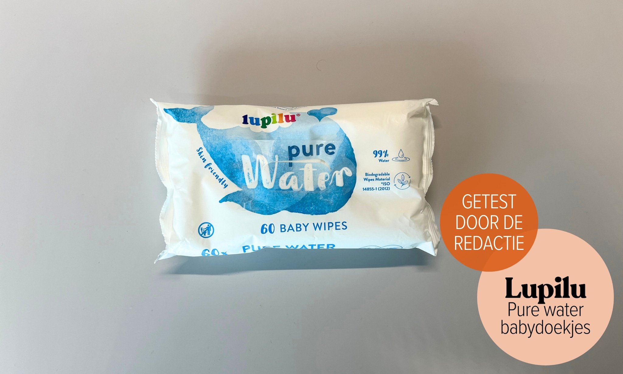 lupilu pure water babydoekjes Ouders van Nu