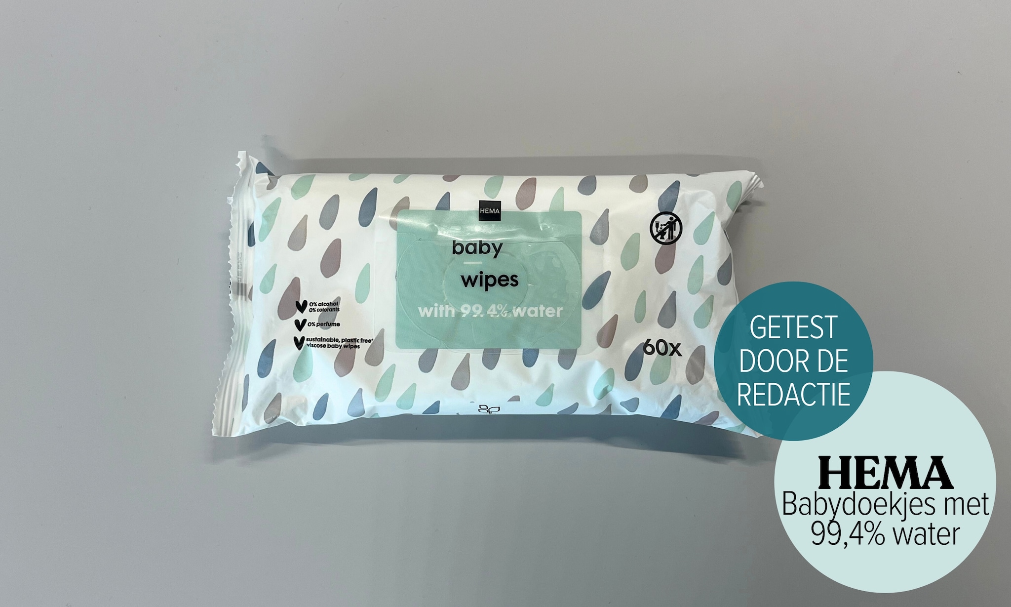 HEMA babydoekjes met 99,4% water Ouders van Nu