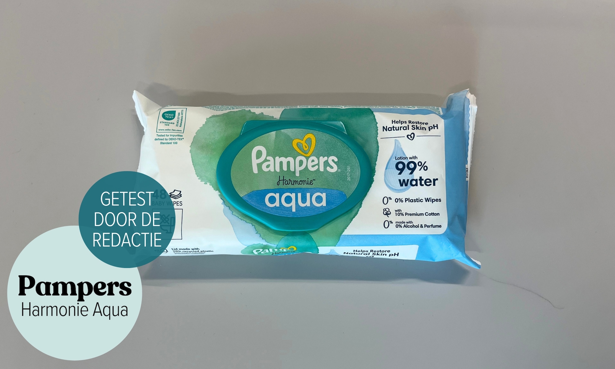 pampers harmonie aqua billendoekjes Ouders van Nu
