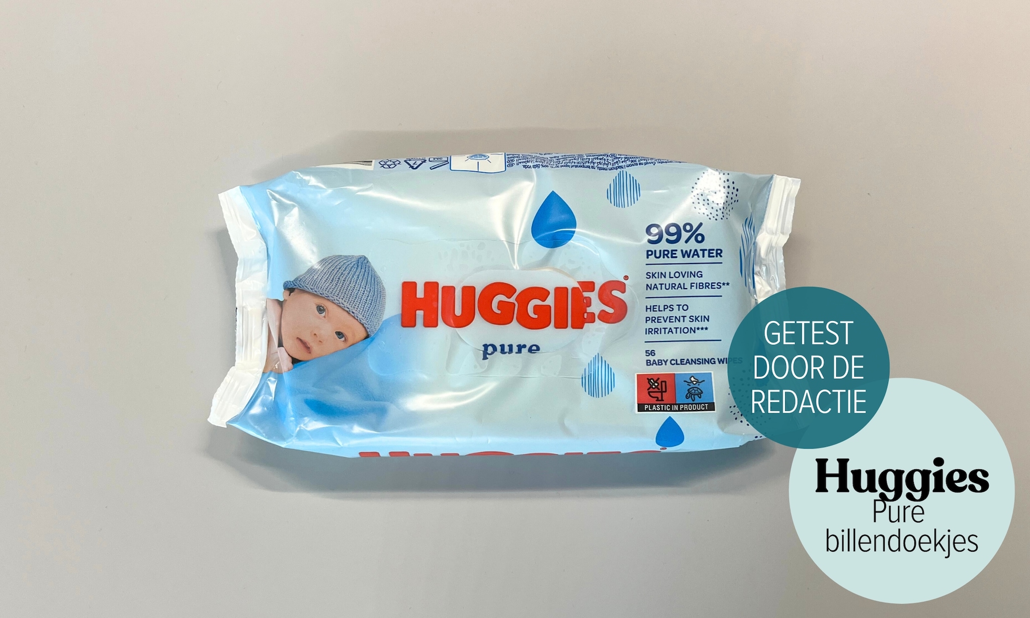 Huggies Pure billendoekjes Ouders van Nu