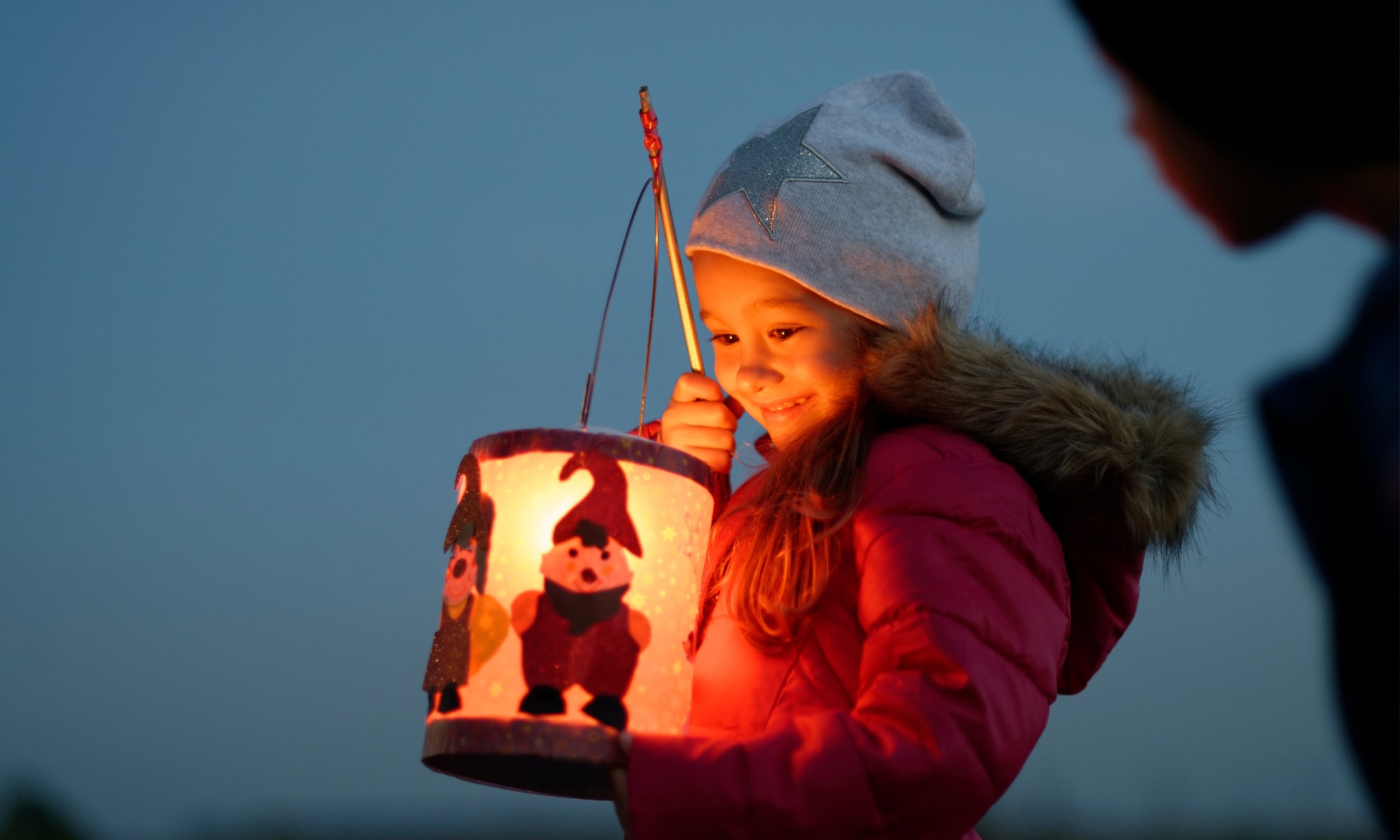 Lampion kind Getty Images