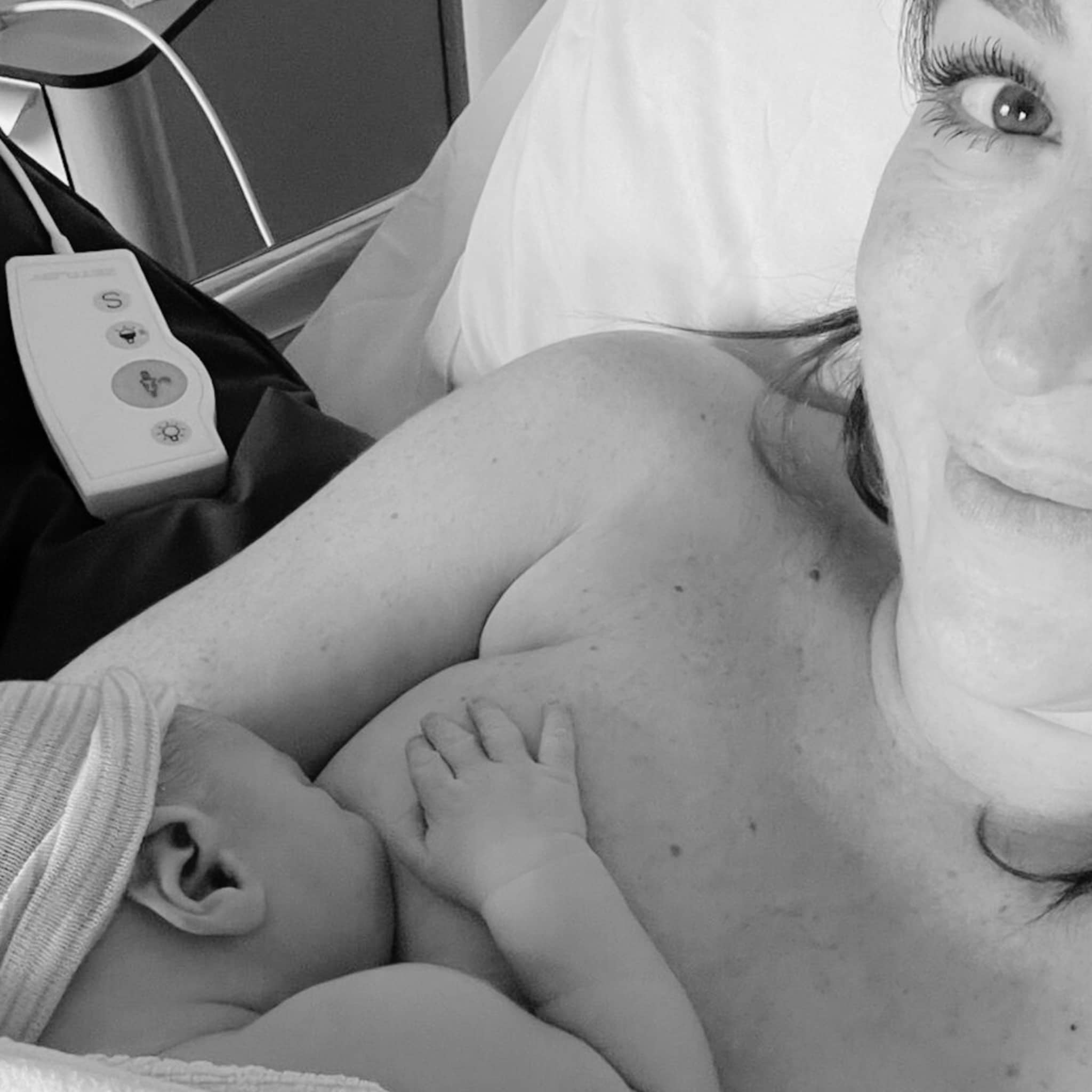 bevallingsverhaal joy wakker uit narcose