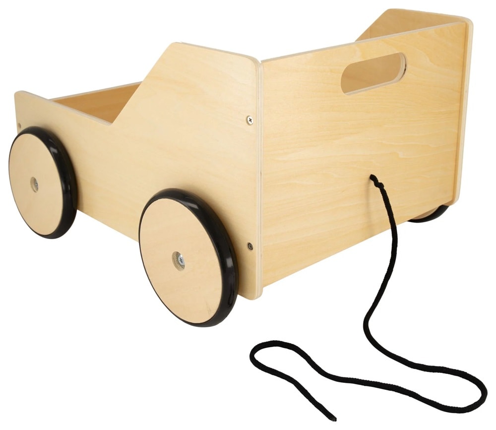houten klapkratkar HEMA