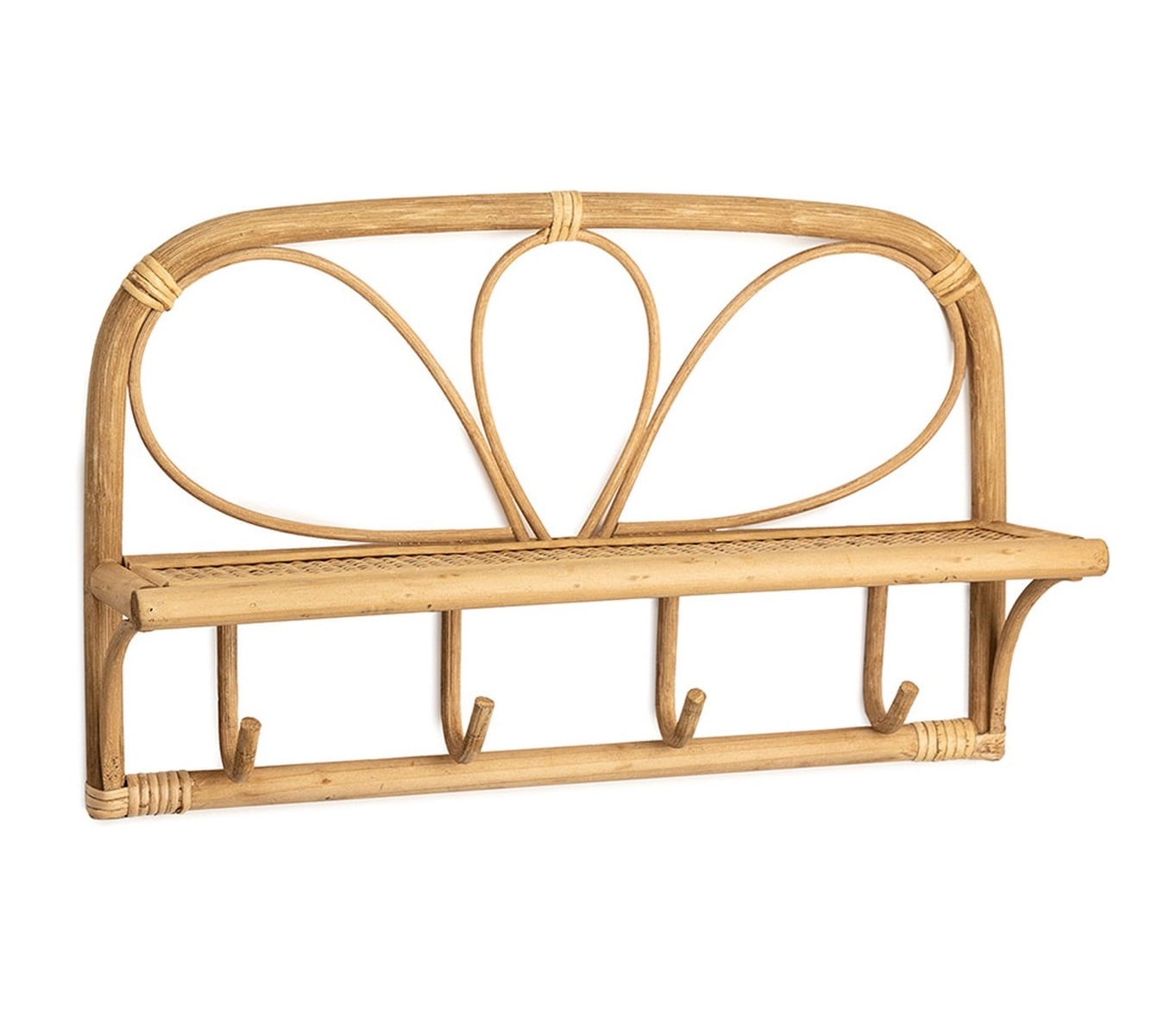 KidsDepot kapstok wandrek rotan KidsDepot