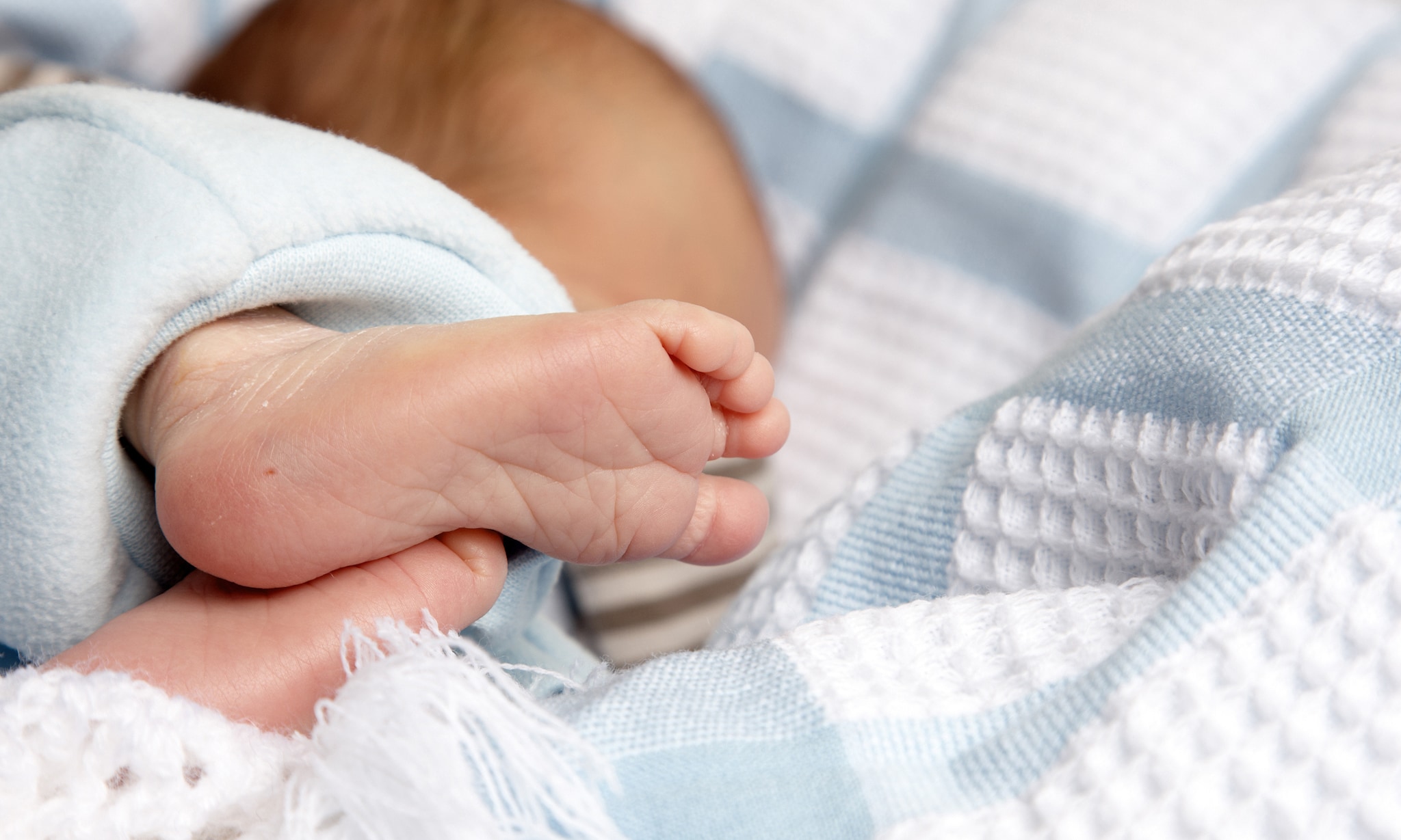 hielprik baby Getty Images