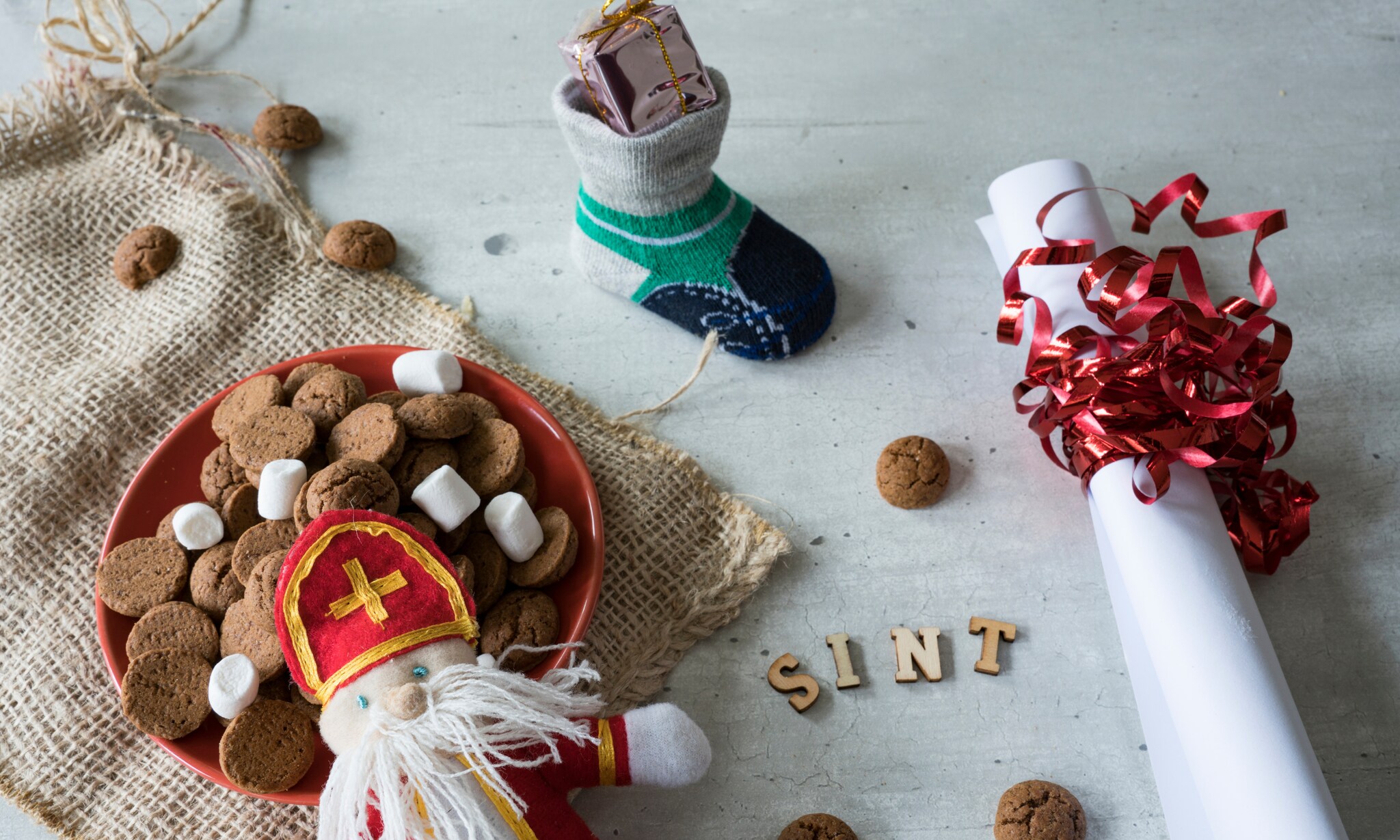 Sinterklaas vieren Getty Images